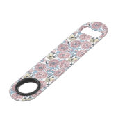 Fleurs de pivoines et oiseaux (Dos Angle)