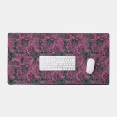 Fleurs de pivoines violettes (Clavier et souris)