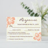 Fleurs de plage RSVP - Coral (Debout devant)