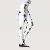 Fleurs de pluie #2 Leggings (Droite)