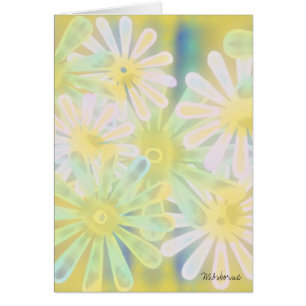 fleurs de pochoir