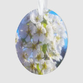 Fleurs de poires (devant)