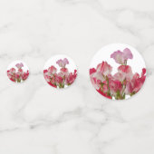 Fleurs de pois doux Confetti (Devant)