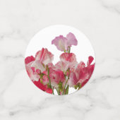 Fleurs de pois doux Confetti (Petit recto)