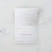 Fleurs de pommes Merci (Intérieur)