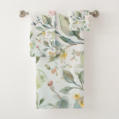 Fleurs de pommier inspirées (En situation)