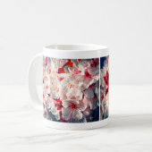 Fleurs de pommier mug printanier (Devant gauche)