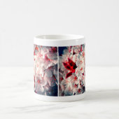 Fleurs de pommier mug printanier (Centre)