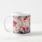 Fleurs de pommier mug printanier (Gauche)