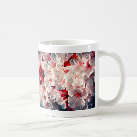 Fleurs de pommier mug printanier (Droite)