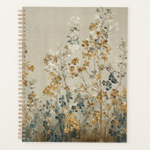 fleurs de prairie ambre (Devant)