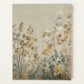 fleurs de prairie ambre (Dos)