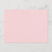 Fleurs de prairie Floral Bridal Shower Invitation (Dos)