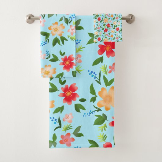 Fleurs de printemps (En situation)