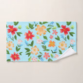 Fleurs de printemps (Serviette à main)