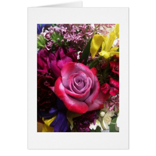 Fleurs de printemps (Devant)