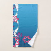 Fleurs de printemps (Serviette à main)