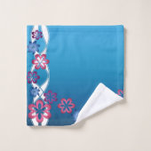 Fleurs de printemps (Gant de toilette)