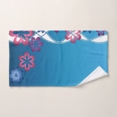 Fleurs de printemps (Serviette à main)