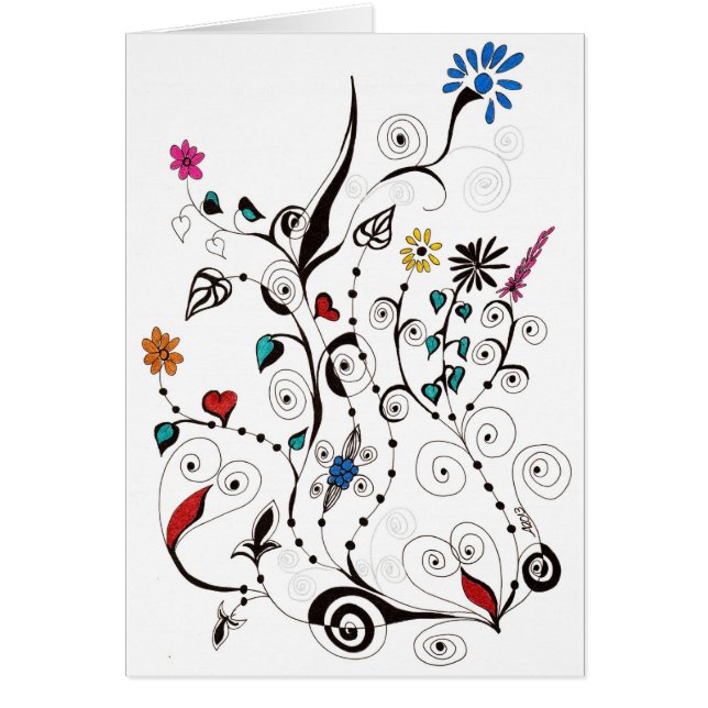 Fleurs de printemps_2 (Devant)