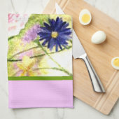 Fleurs de printemps américain MoJo serviette de cu (Quart Plié)