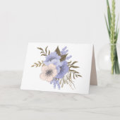 fleurs de printemps carte de voeux (Devant)