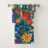 Fleurs de printemps colorées (En situation)