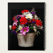 Fleurs de printemps colorées 2024 (Dos)