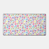 Fleurs de printemps colorées mignonnes motif (Recto)