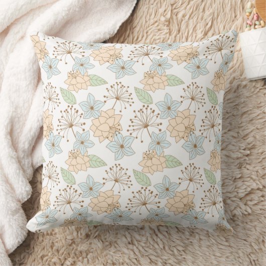 fleurs de printemps coussin (Couverture)