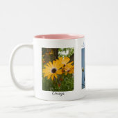 Fleurs de printemps Daisies Magnolia Crocus Mug (Gauche)