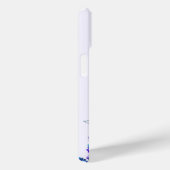 Fleurs de printemps et coque iphone d'abeilles (Verso / Droite)