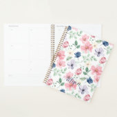 Fleurs de printemps et Motif Feuille (Devant avec enveloppe)