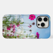 fleurs de printemps et papillon (Verso Horizontal)