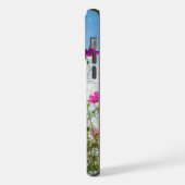 fleurs de printemps et papillon (Côté gauche)