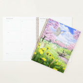 Fleurs de printemps et papillons (Devant avec enveloppe)