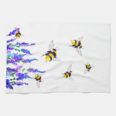 Fleurs de printemps et serviette de cuisine des ab (Horizontal)