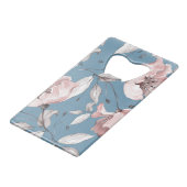 Fleurs de printemps, feuille, design transparent (Dos Angle)