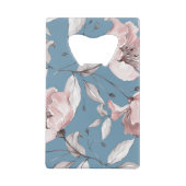 Fleurs de printemps, feuille, design transparent (Dos)