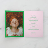 Fleurs de printemps Invitation Pop Tree / Faire-pa (Intérieur)