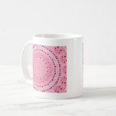 Fleurs de printemps Kaleidoscope Mug (Devant gauche)
