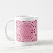 Fleurs de printemps Kaleidoscope Mug (Gauche)