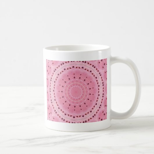 Fleurs de printemps Kaleidoscope Mug (Droite)