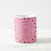 Fleurs de printemps Kaleidoscope Mug (Centre)
