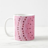 Fleurs de printemps Kaleidoscope Mug (Gauche)
