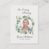 Fleurs de printemps lumineuses Carte de prière fun (Devant)