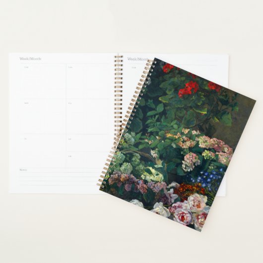 Fleurs de printemps Monet (Devant avec enveloppe)