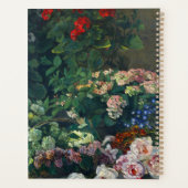 Fleurs de printemps Monet (Dos)