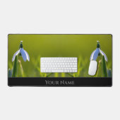 Fleurs de printemps naturelles fleur de fleur de f (Clavier et souris)