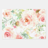 Fleurs de printemps Papier à envelopper (Devant 3)